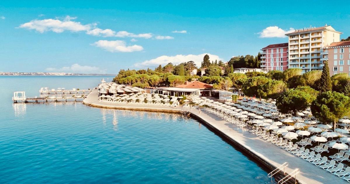 Moon Bay Apartment - Free Large Parking Πορτορόζ Εξωτερικό φωτογραφία